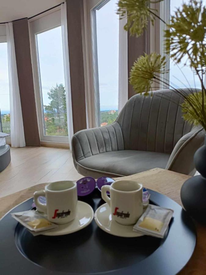 West Panorama Penthouse - Apartment With A Fantastic View Of The City Szombathely Zewnętrze zdjęcie