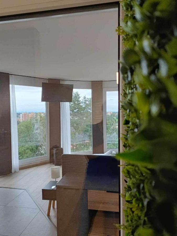 West Panorama Penthouse - Apartment With A Fantastic View Of The City Szombathely Zewnętrze zdjęcie