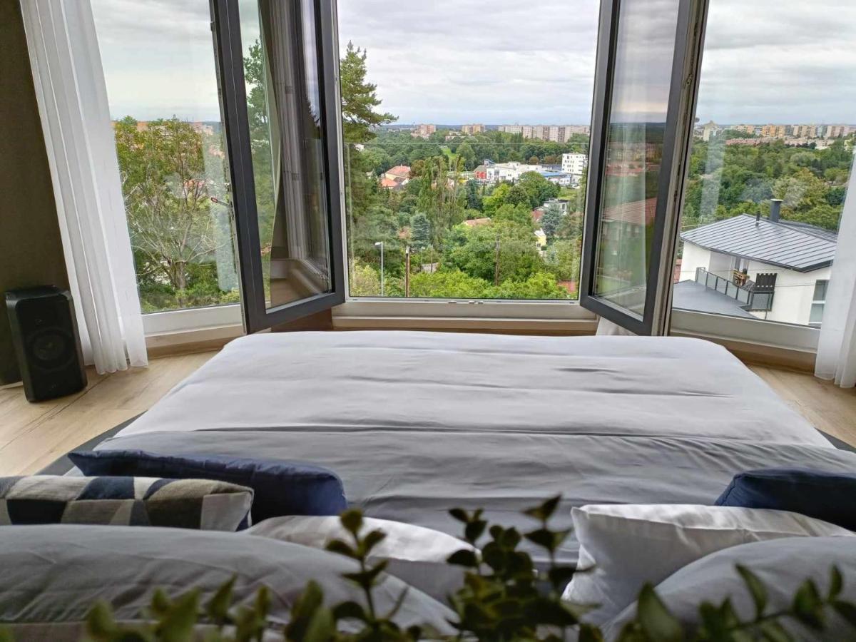 West Panorama Penthouse - Apartment With A Fantastic View Of The City Szombathely Zewnętrze zdjęcie
