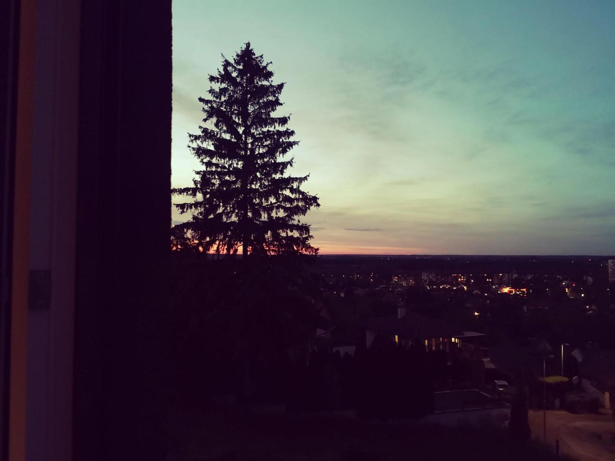 West Panorama Penthouse - Apartment With A Fantastic View Of The City Szombathely Zewnętrze zdjęcie